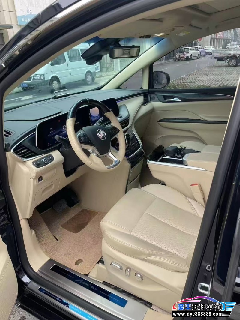 23年别克GL8轿车抵押车出售