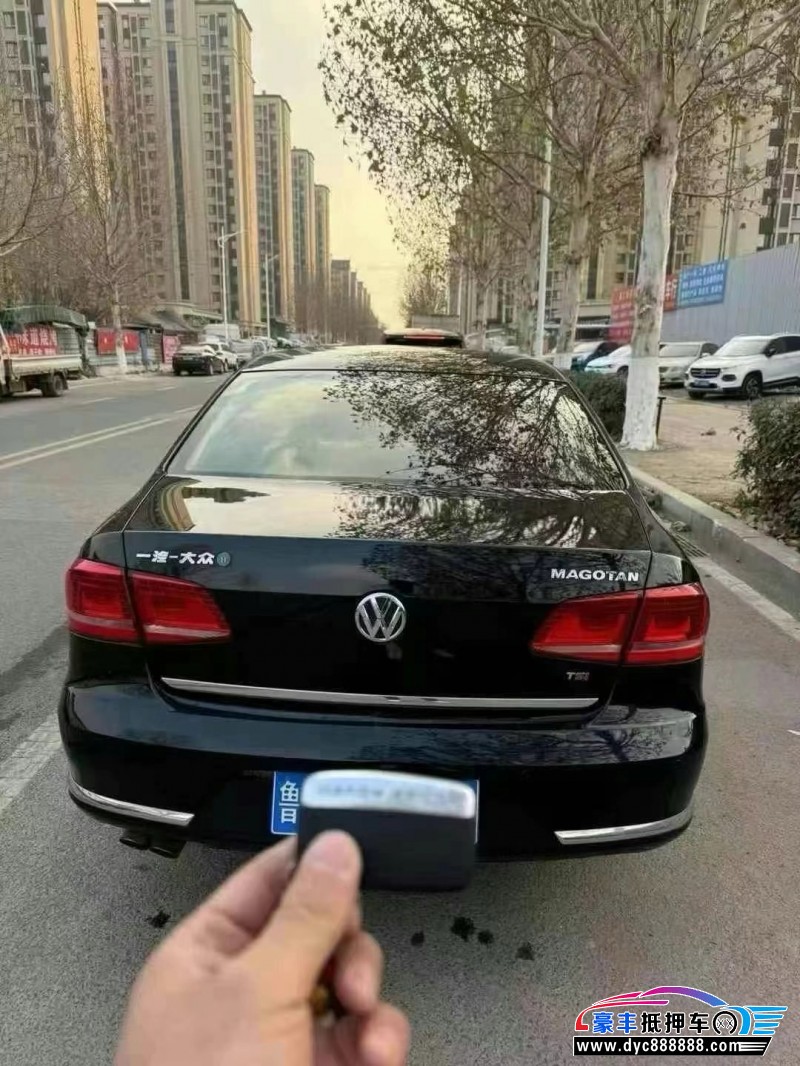 16年大众迈腾轿车抵押车出售