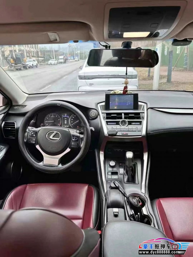 17年雷克萨斯NXSUV抵押车出售