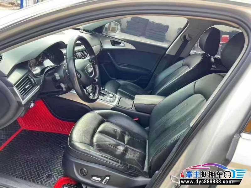 17年奥迪A6L轿车抵押车出售