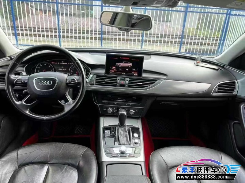 17年奥迪A6L轿车抵押车出售