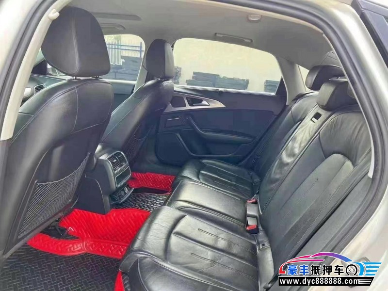 17年奥迪A6L轿车抵押车出售