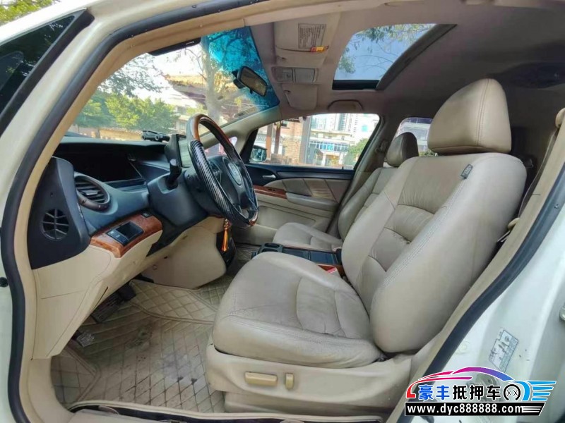 08年本田奥德赛轿车抵押车出售