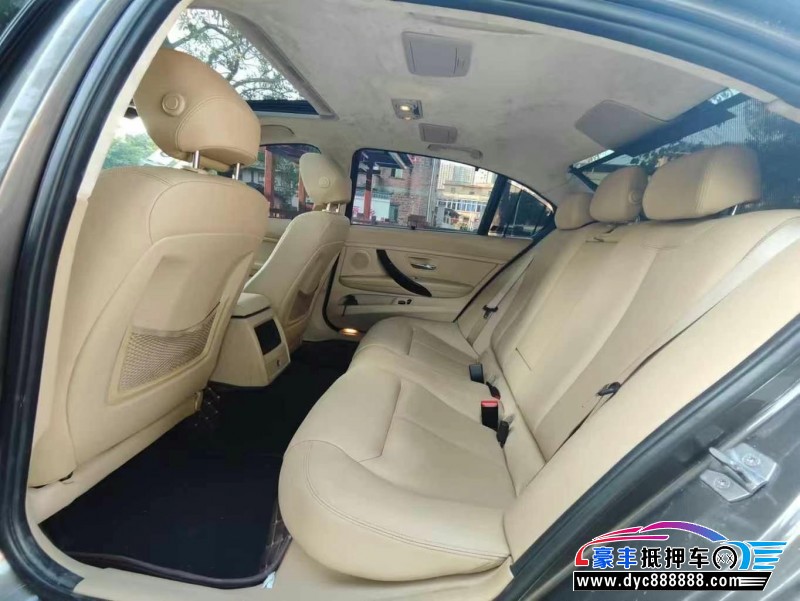 13年宝马3系轿车抵押车出售