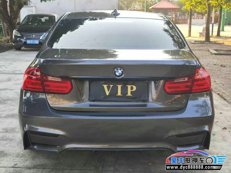 13年宝马3系轿车抵押车出售