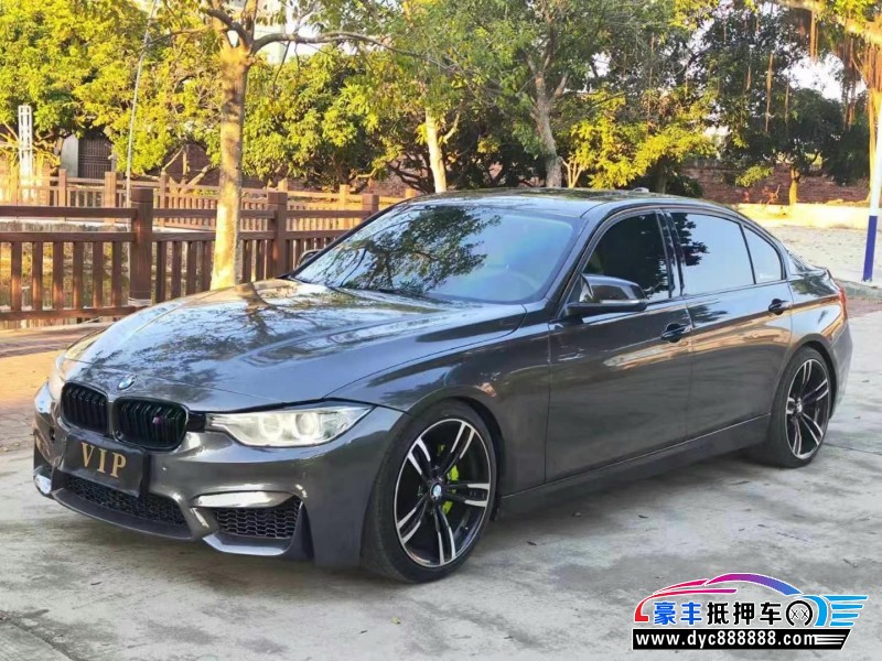 13年宝马3系轿车抵押车出售