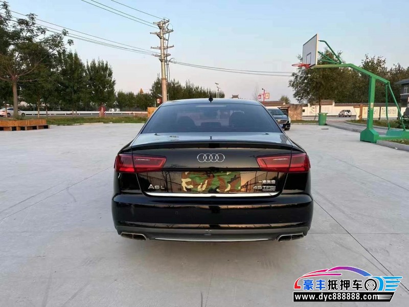 17年奥迪A6L轿车抵押车出售