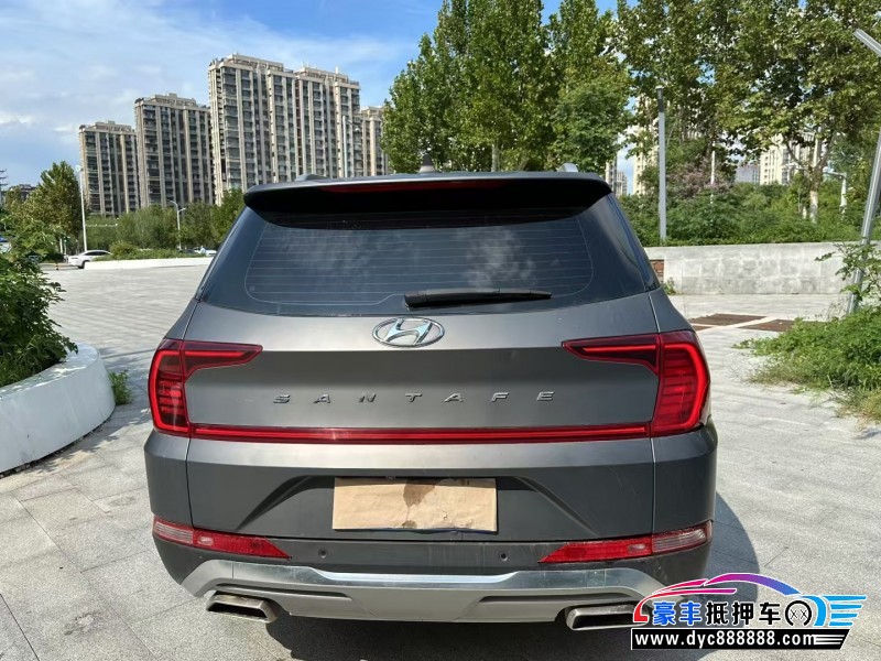 21年现代新胜达轿车抵押车出售