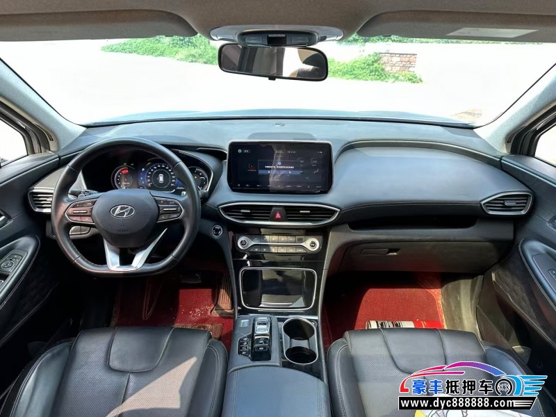 21年现代新胜达轿车抵押车出售