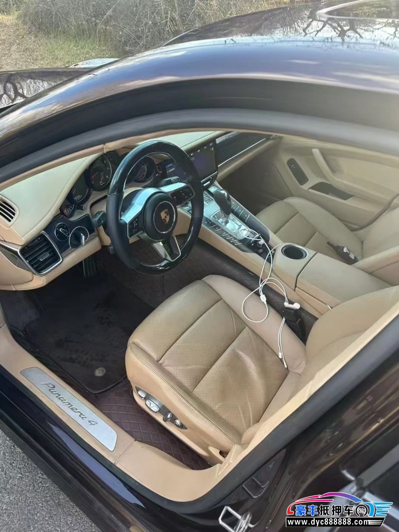 14年保时捷帕纳梅拉轿车抵押车出售