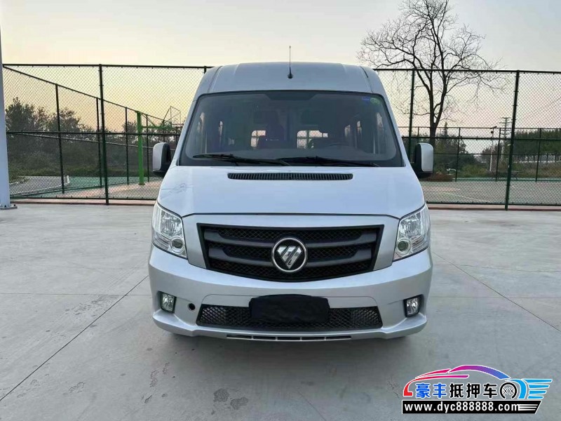 21年福田图雅诺轿车抵押车出售