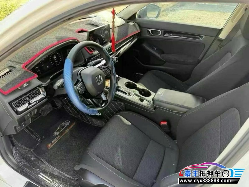 23年本田思域轿车抵押车出售