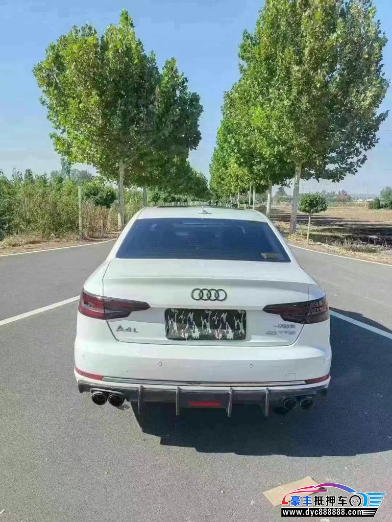 20年奥迪A4L轿车抵押车出售