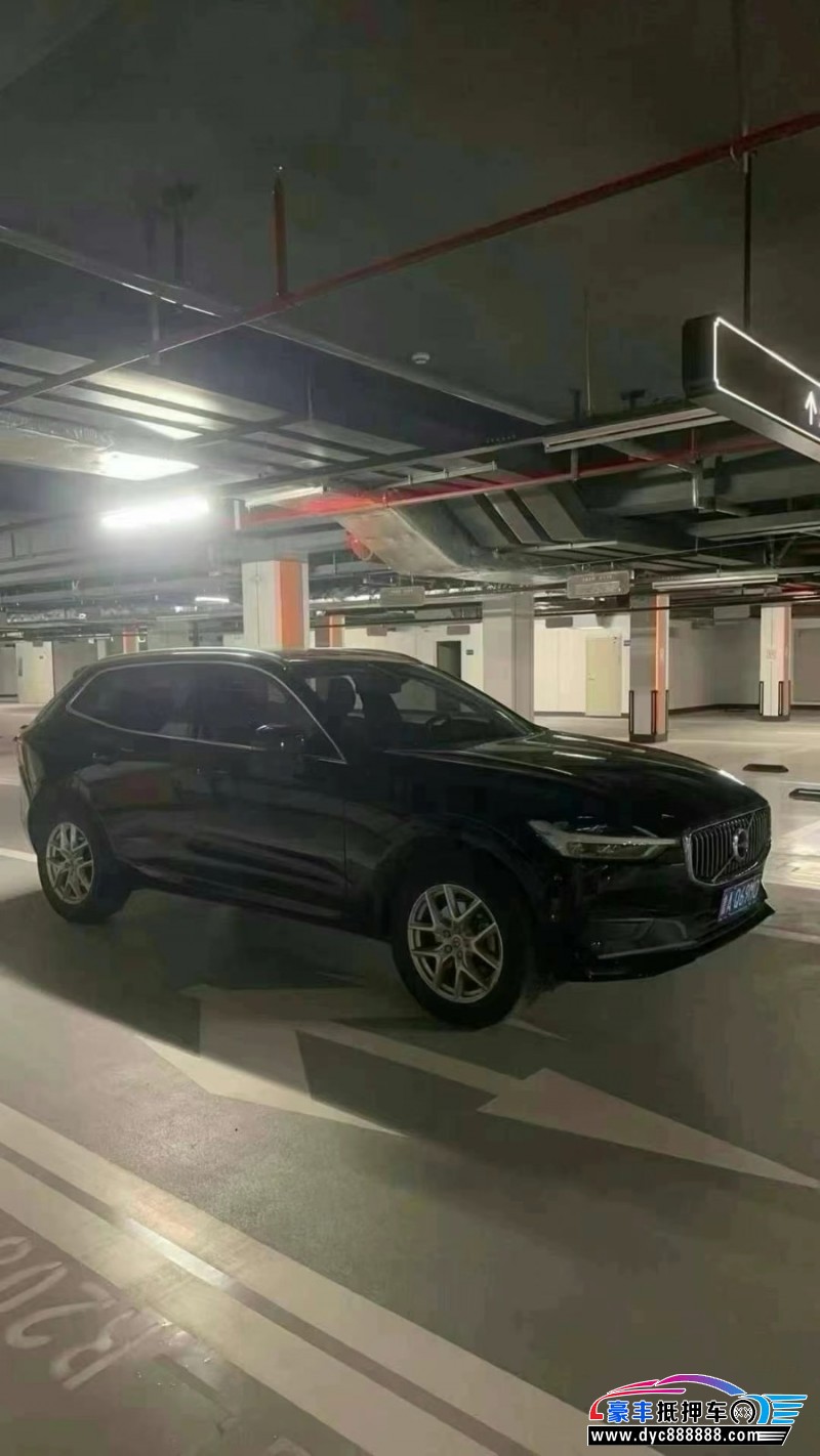 18年沃尔沃XC60轿车抵押车出售