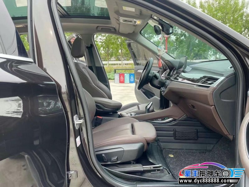 20年宝马X1轿车抵押车出售