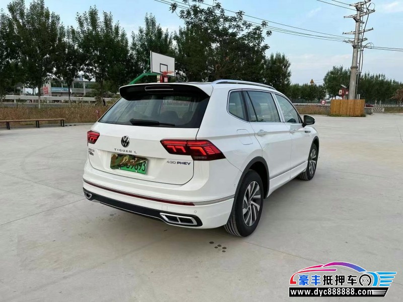 24年大众途观L轿车抵押车出售