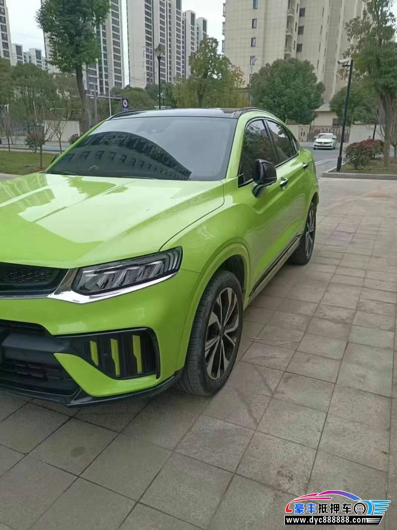 22年吉利吉利星越轿车抵押车出售