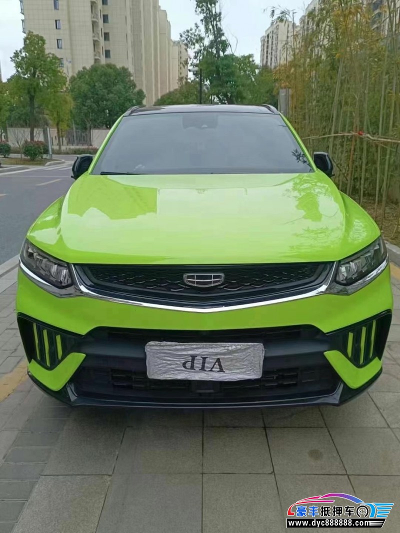 22年吉利吉利星越轿车抵押车出售