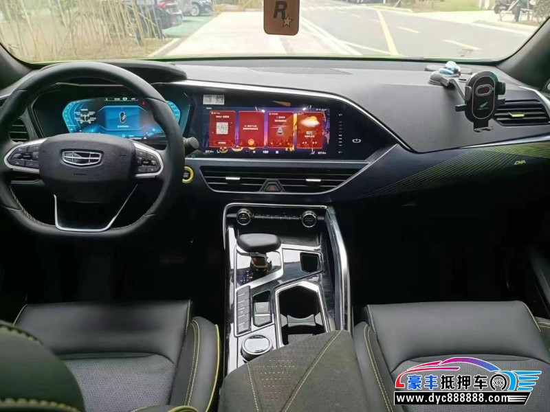 22年吉利吉利星越轿车抵押车出售