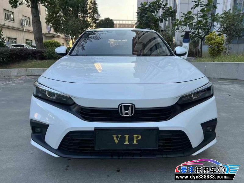 23年本田思域轿车抵押车出售