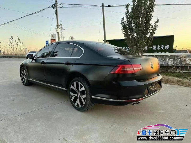 18年大众迈腾轿车抵押车出售