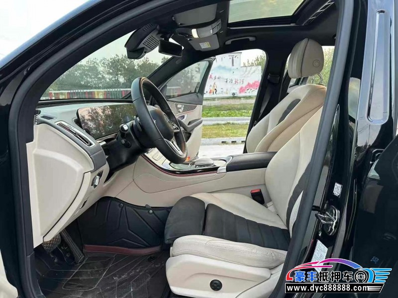 22年奔驰EQC轿车抵押车出售