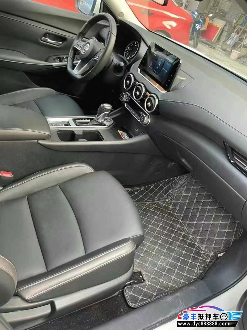 23年日产轩逸轿车抵押车出售