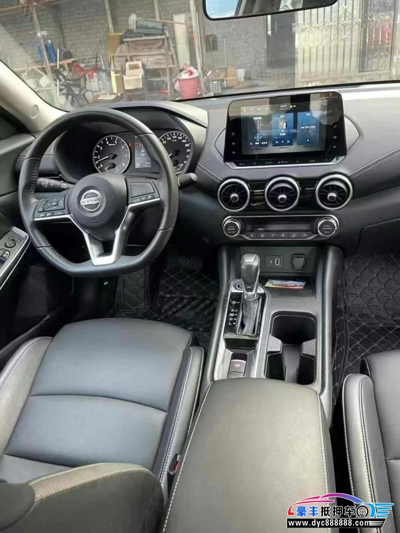 23年日产轩逸轿车抵押车出售