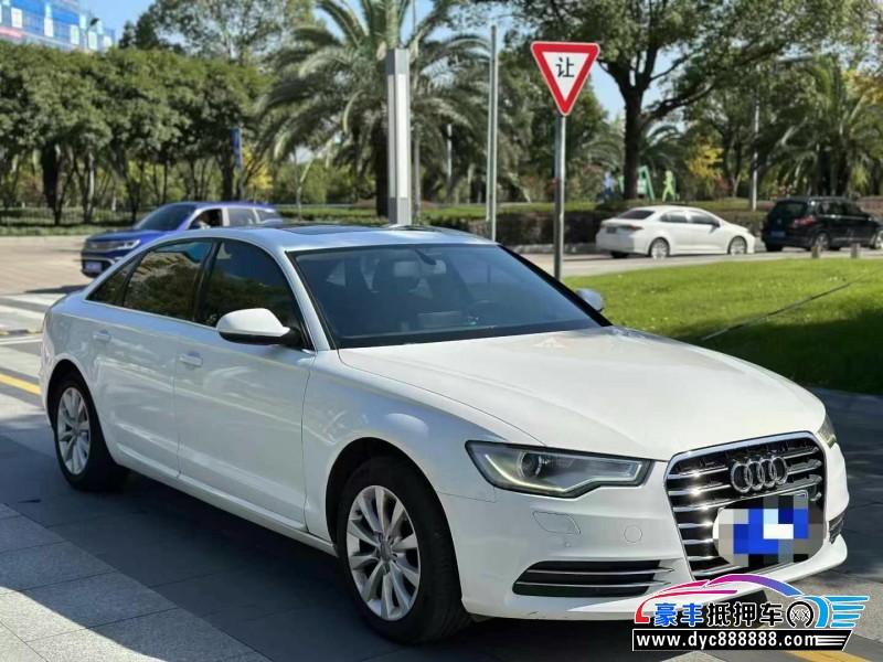 13年奥迪A6L轿车抵押车出售