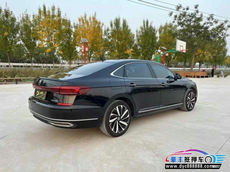 23年大众帕萨特轿车抵押车出售