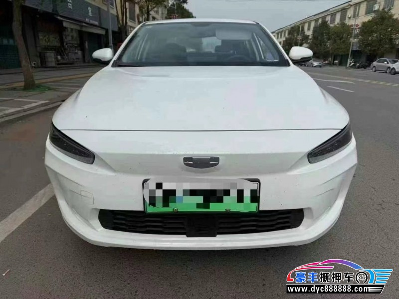 24年吉利几何轿车抵押车出售