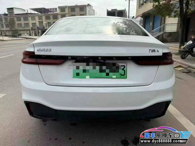 24年吉利几何轿车抵押车出售