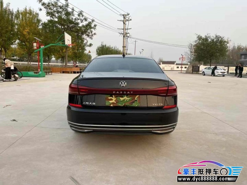 21年大众帕萨特轿车抵押车出售