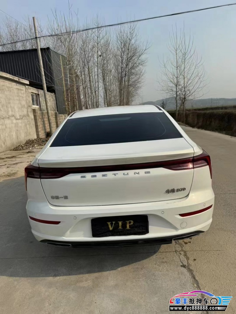 23年奔腾B70轿车抵押车出售