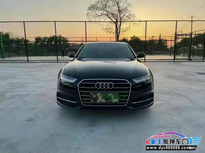 19年奥迪A6L轿车抵押车出售