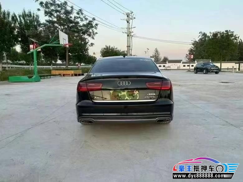 19年奥迪A6L轿车抵押车出售