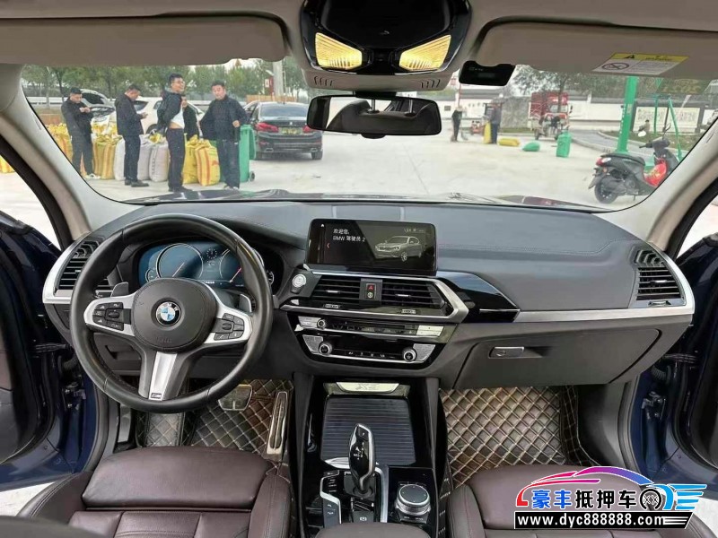 19年宝马X3轿车抵押车出售