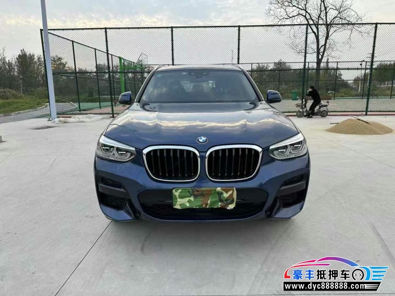 19年宝马X3轿车抵押车出售