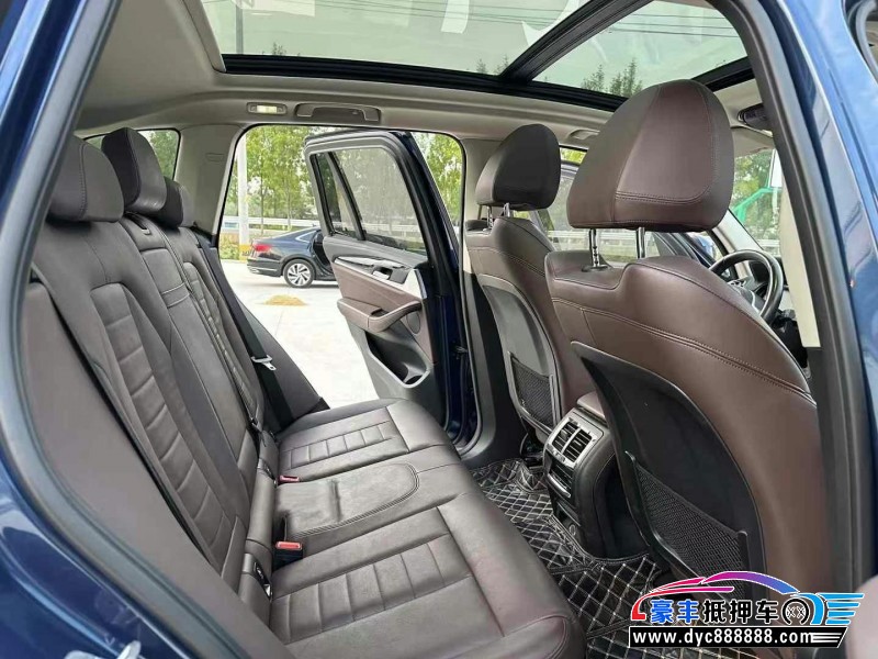 19年宝马X3轿车抵押车出售