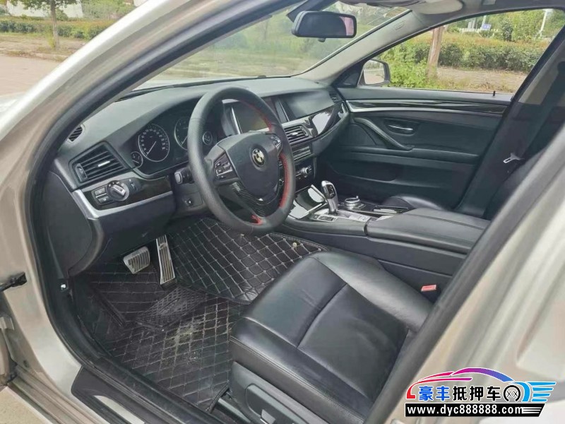 14年宝马5系轿车抵押车出售