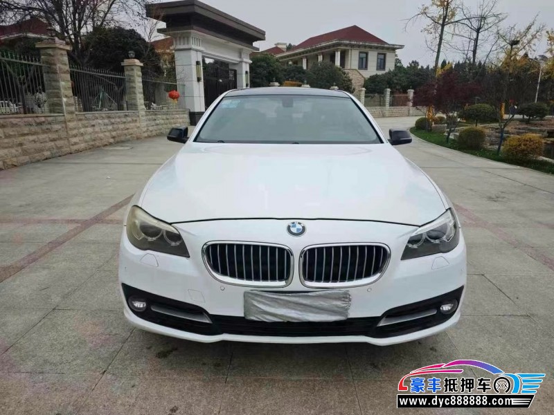 14年宝马5系轿车抵押车出售