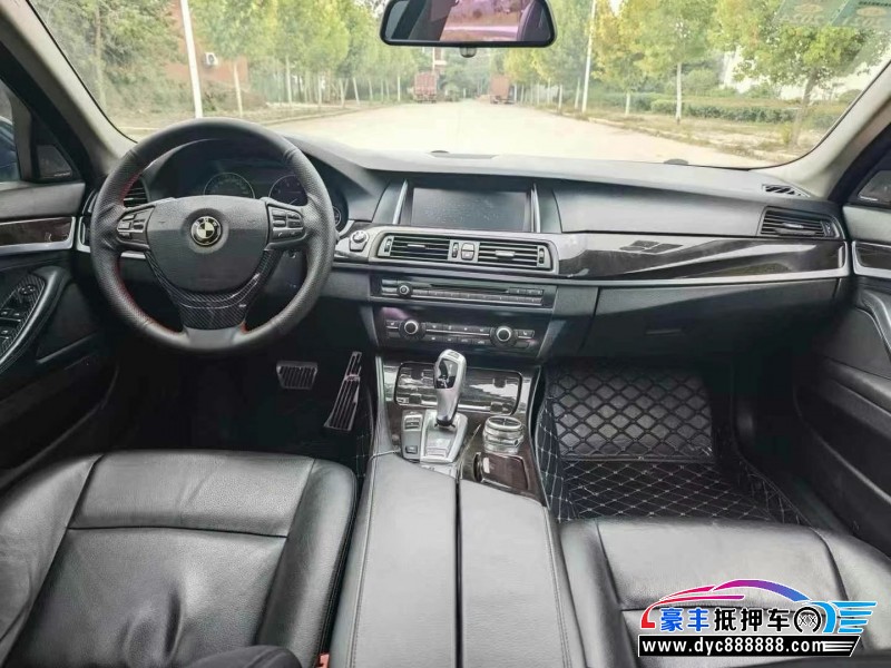 14年宝马5系轿车抵押车出售