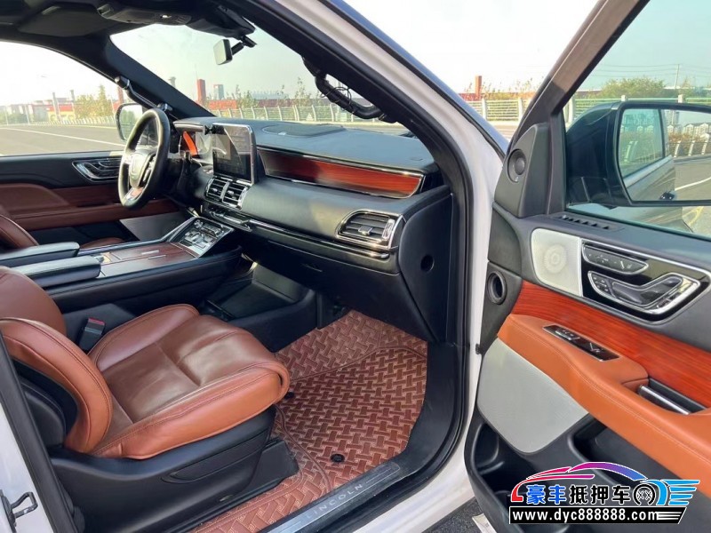 18年林肯领航员轿车抵押车出售