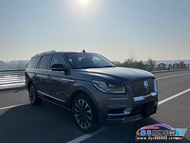 18年林肯领航员轿车抵押车出售