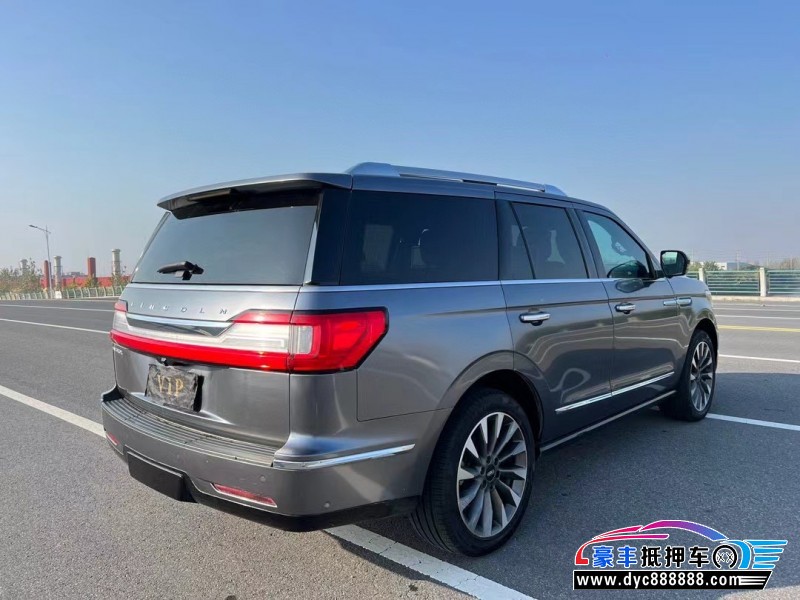 18年林肯领航员轿车抵押车出售