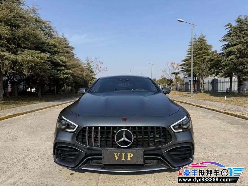 抵押车出售22年奔驰AMG GT轿车