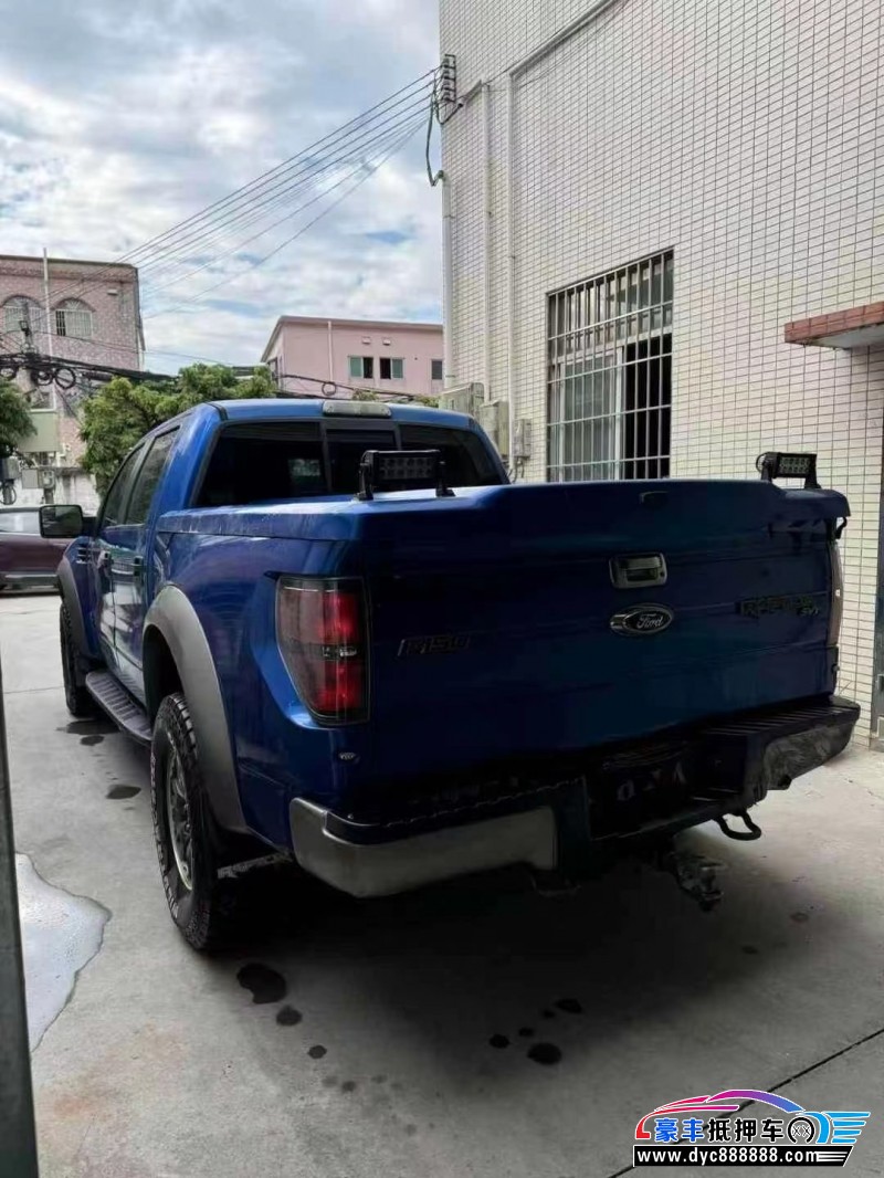 12年福特猛禽轿车抵押车出售