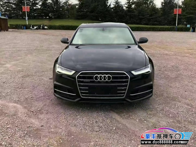 18年奥迪A6L轿车抵押车出售