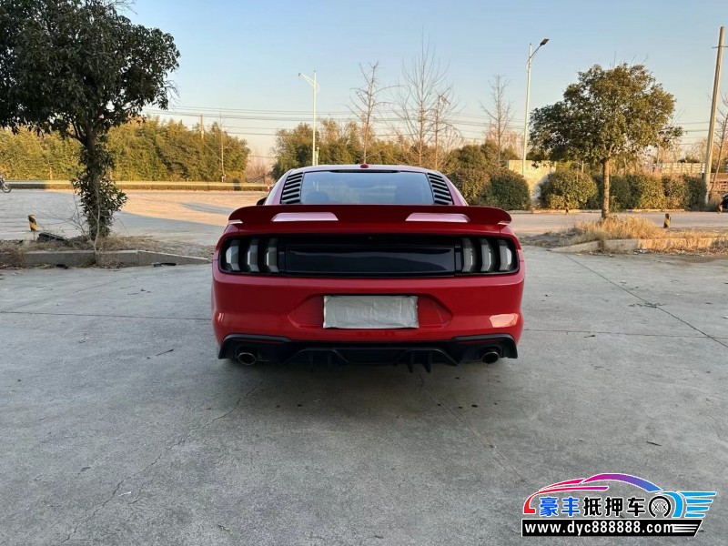 19年福特野马轿车抵押车出售