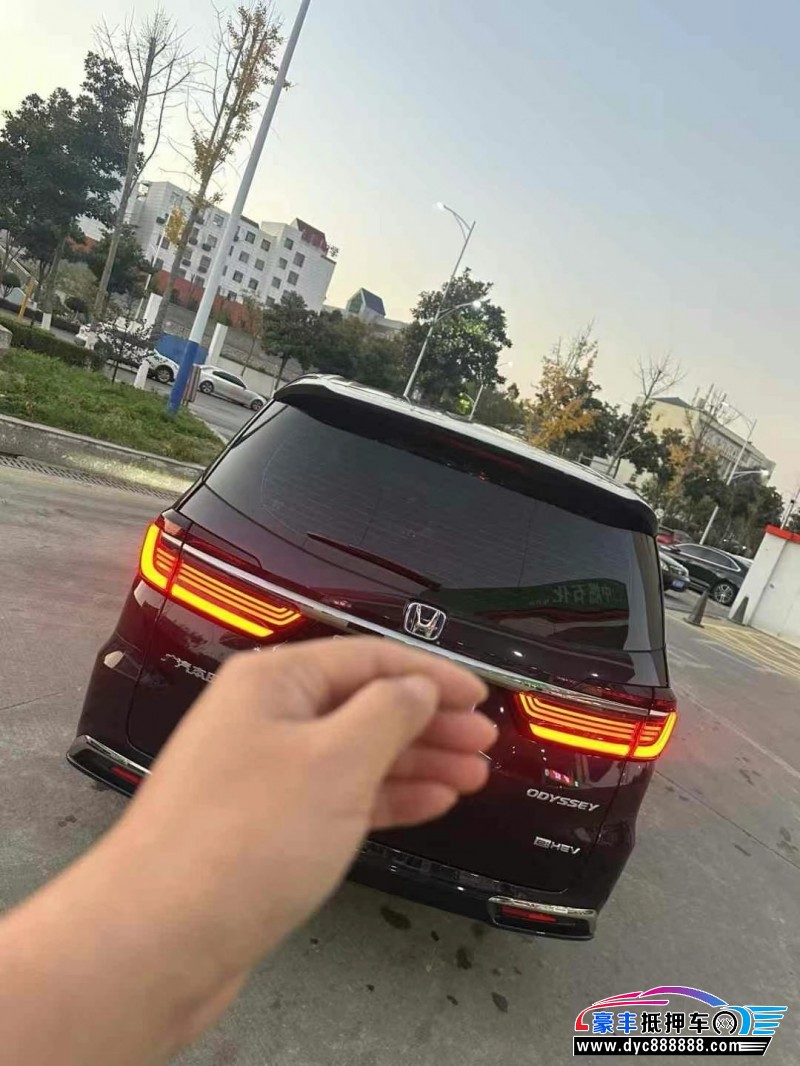 24年本田奥德赛轿车抵押车出售
